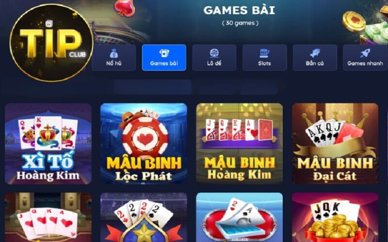 Cổng game TipClub