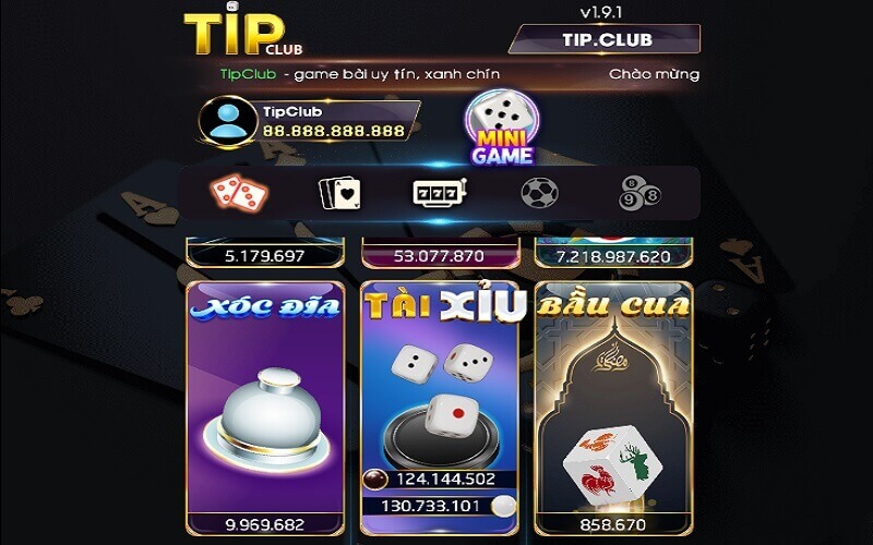 Trò chơi TipClub